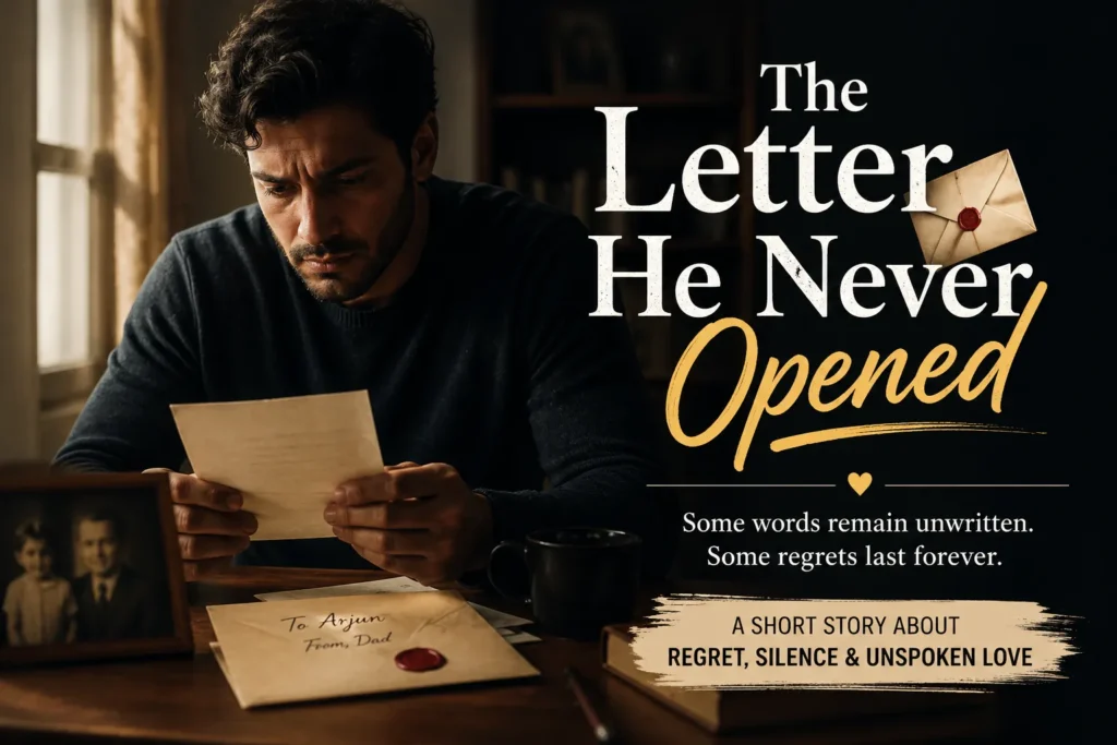 The Letter He Never Opened