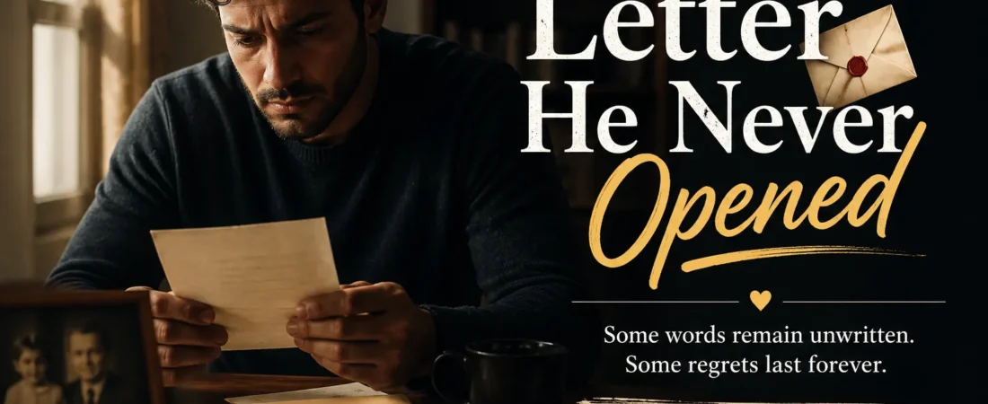 Emotional Short Story: The Letter He Never Opened