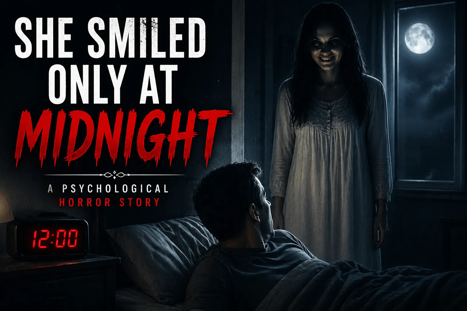 She Smiled Only at Midnight