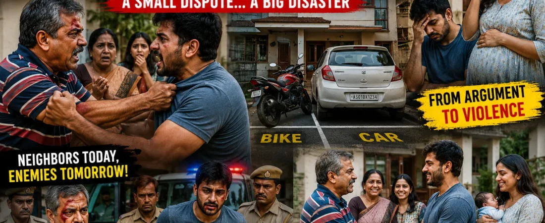 One Parking Space: A Neighbor Dispute That Changed Everything
