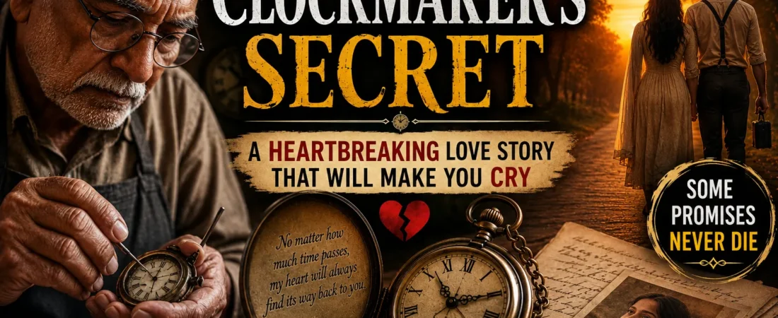 The Clockmaker’s Secret | A Heartbreaking Love Story That Will Make You Cry