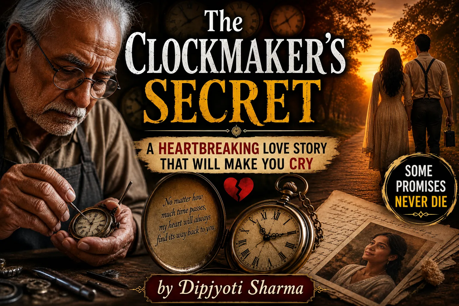 The Clockmaker’s Secret | A Heartbreaking Love Story That Will Make You Cry