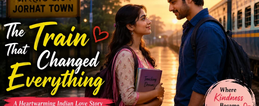 The Train That Changed Everything | Heartwarming Indian Romantic Love Story