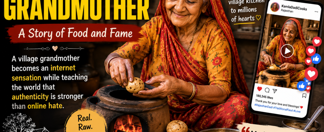 The Viral Grandmother: A Story of Food and Fame