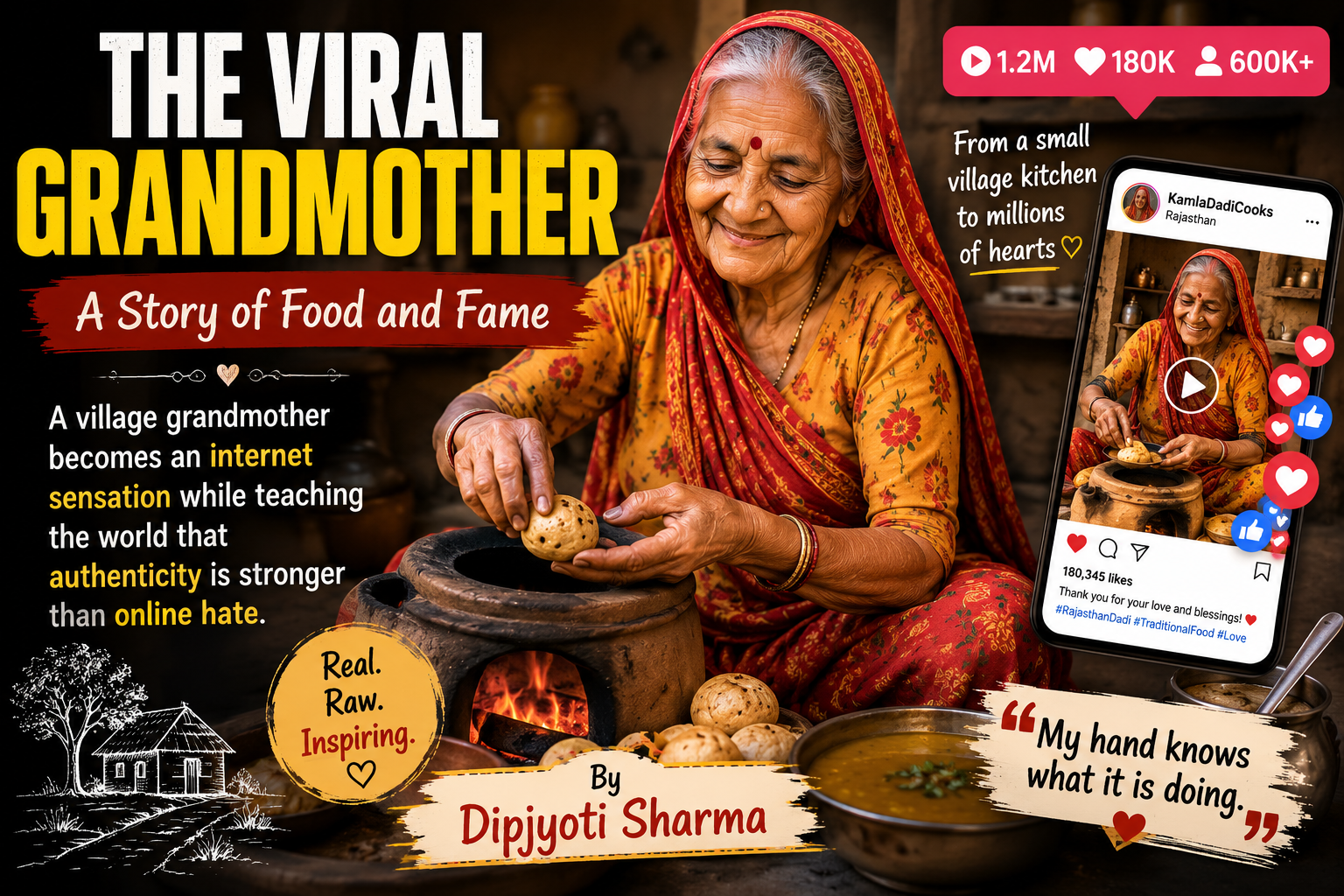 The Viral Grandmother: A Story of Food and Fame