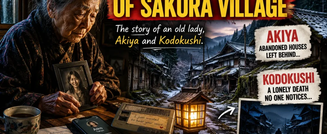 The Lantern That Never Went Out: A Story of Akiya and Kodokushi