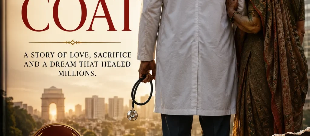 BEHIND HIS WHITE COAT A Story of Love