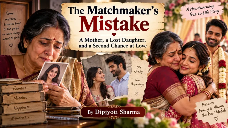 The Matchmaker’s Mistake: A Mother, a Lost Daughter, and a Second Chance at Love